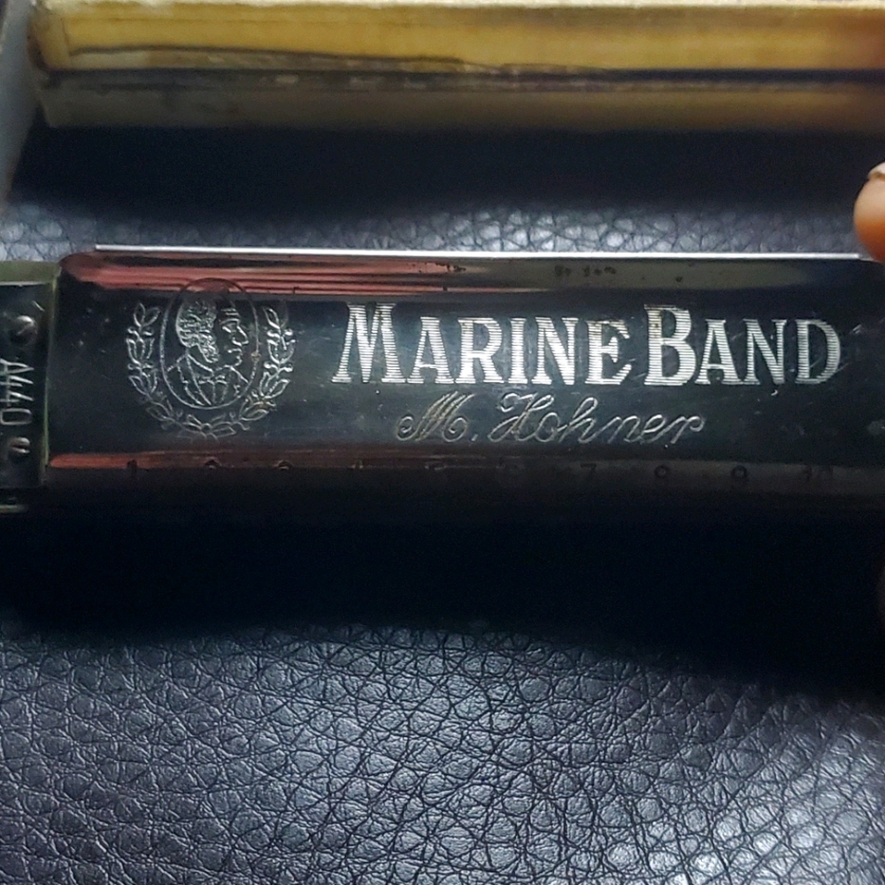 Antique Harmonica